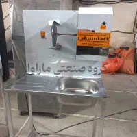 مرغ خردکن خرد کن برش ماهی بر اره استخوان بر قصابی