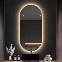 آینه بک لایت|آینه|اندیشه, شهرک مریم|دیوار