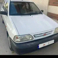 پراید ۹۶ سواری معاوضه با ساینا صفر یگانه