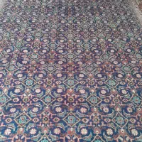 فرش دست‌بافت‌۱۲متر‌کمی‌پارگی‌فقط‌۳۵ملیون