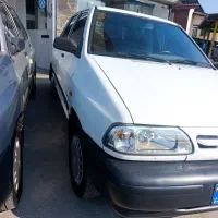 پراید ۹۱دوگانه کارخونه شاسی عقب جلو سالم