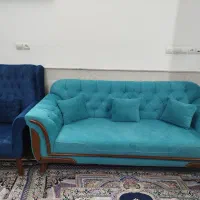 مبل راحتی 8نفره در نو|مبلمان خانگی و میز عسلی|قم, قلعه کامکار|دیوار