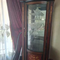 ست کنسول آینه و ویترین