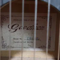 گیتار کلاسیک گودمن اصل مدل C941YL|گیتار، بیس، امپلیفایر|رودسر, |دیوار