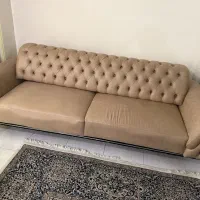 مبل چرمی تختخواب شو