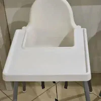 صندلی غذای کودک رنگ ابی