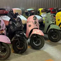 کویر ms1 مناسب خانم ها و نوجوانان 50cc