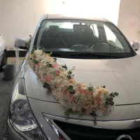 گل آرایی ماشین عروس
