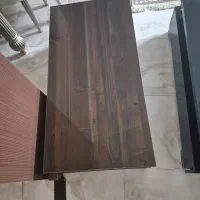 میز جلومبلی ۳ عدد مشکی و قهوه ای  هر کدام ۲ تومن|مبلمان خانگی و میز عسلی|قائم‌شهر, |دیوار