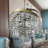 لوستر|لوستر و چراغ آویز|بجنورد, |دیوار