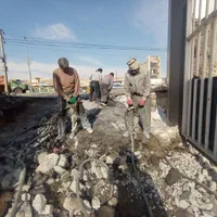 اجاره کرایه کمپرسور تخریب بتن کنی برش آسفالت کاتر|خدمات پیشه و مهارت|تبریز, |دیوار