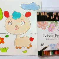 مدادرنگی ۴۸ رنگ