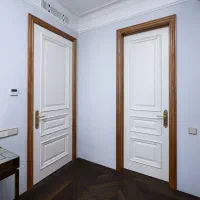 ساخت انواع درب چوبی وکمدی|فعالیت داوطلبانه|آران و بیدگل, |دیوار