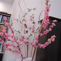 گلدان بزرگ و بلند به همراه گل|گل مصنوعی|تهران, مهرآباد جنوبی|دیوار