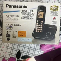 گوشی تلفن پاناسونیک بیسیم KX-TG3711BX