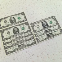 ۱دلاری ۲دلاری کلکسیونی|کلکسیون سکه، تمبر، اسکناس|اندیشه, شهرک صدف|دیوار