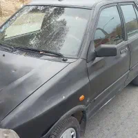 پراید ۸۶ بدون رنگ