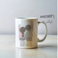 ماگ عاشقانه|صنایع دستی و سایر لوازم تزئینی|سنندج, |دیوار