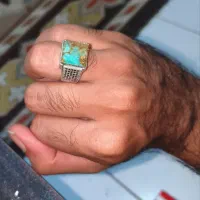 انگشتر فیروزه نیشابور اصل