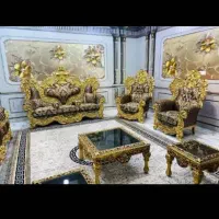 مبل سلطنتی/راحتی/مستقیم از تهران/اقساط بدون بهره|مبلمان خانگی و میز عسلی|اصفهان, کوی امام|دیوار
