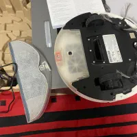 فروش فوری جارو رباتیک نو ( ۲-۳ بارفقط روشن شده)|جاروبرقی، جارو شارژی، بخارشو|شهرکرد, |دیوار