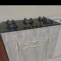 گازصفحه ای کابینتی