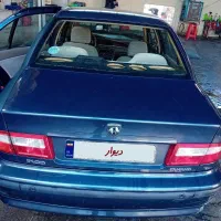 سمند ال ایکس مدل ۹۸ سورمه ای متالیک|خودرو سواری و وانت|دزفول, |دیوار