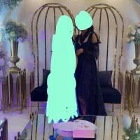 لباس مجلسی پشت بلند