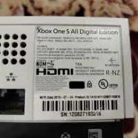 xbox one s Digital 1tra|کنسول، بازی ویدئویی و آنلاین|سنگر, |دیوار