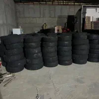 انواع لاستیک های سبک و سنگین به صورت عمده و خورده|قطعات یدکی و لوازم جانبی|بندر گناوه, |دیوار