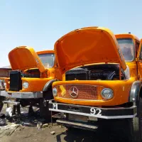 اتاق جلو بنز نو وبازسازی