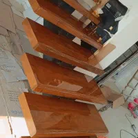 با سلام صنایع چوبی محمدی صنف پله دوبلکس کنسول