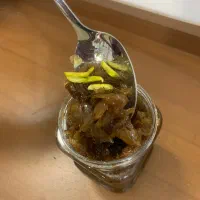 مربای پوست پسته دامغان