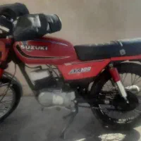 موتور سیکلت سوزوکی AX100