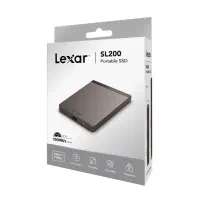 هارد اکسترنال ssd Lexar sl200 1TB