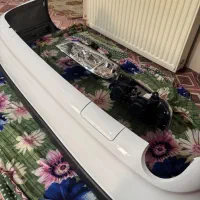 چراغ جلو و سپر عقب پژو پارس شرکتی
