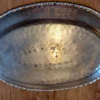 ظرف مسی قدیمی سنگین