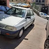پراید Saba GLXI، مدل ۱۳۷۷ بی رنگ سلامت ۱۲۰ تا کار