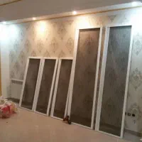 توری پنجره توری پلیسه کشویی|خدمات پیشه و مهارت|مشهد, الهیه|دیوار