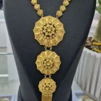 گردنبند ۳ طبقه