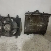 فن و رادیاتور پراید