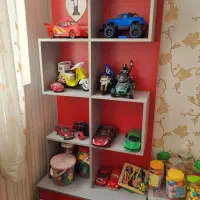 سرویس تخت و کمد نوجوان ترک|تخت و سرویس خواب|گرمسار, |دیوار