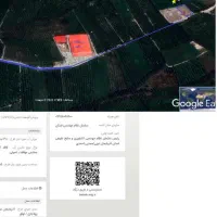 زمین دارای پروانه صنعتی جهت احداث دامداری صنعتی
