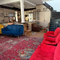 اجاره روزانه ویلا باغ یولاق منظره کوه و فضای سنتی