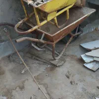فرغون قدیمی ورق محکم کار کرده