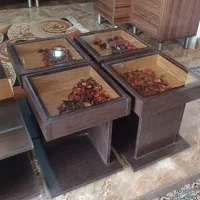 میز آرایش میز پذیرایی