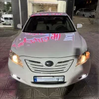 تویوتا کمری ۲۰۰۸ بی رنگ سفید