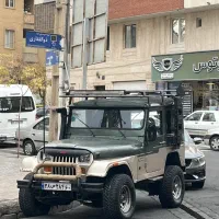 جیپ صحرا (پاترول) ۸۲