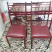 میز غذاخوری ۰.۷۰×۱.۱۵  با۴ عدد صندلی