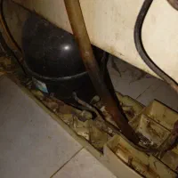 یخچال فریزر چهار کشو جادار بدونه برفک|یخچال و فریزر|رشت, سلیمانداراب|دیوار